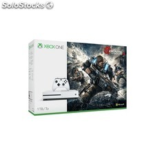 Console de Jeu de Xbox One S 1 To + Jeu Gears of War 4