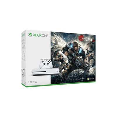 Console de Jeu de Xbox One S 1 To + Jeu Gears of War 4