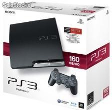 Console sony playstation 3 ps3 playstation3 slim hd 160 GB