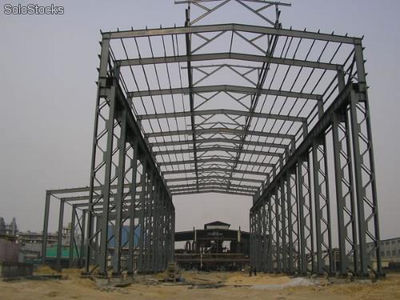 Construção de estruturas de aço - Foto 2