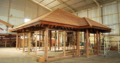 construccion de estructuras de madera de alta densidad - Foto 4