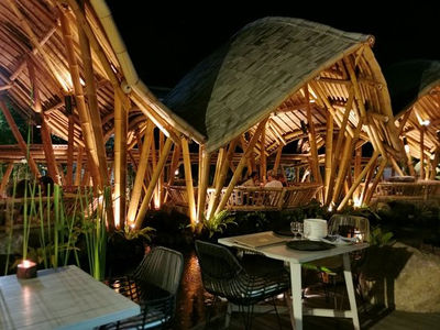 construcciones en bambú - Foto 2