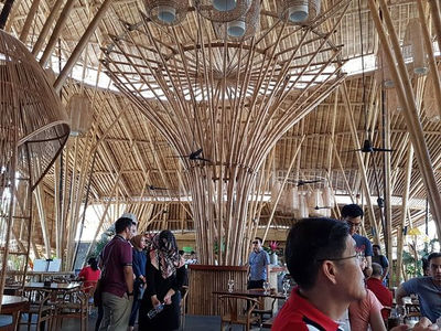 construcciones en bambú - Foto 5