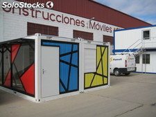 Construction Modulaire stand