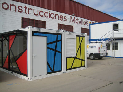 Construction Modulaire stand