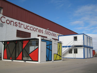 Construction Modulaire stand - Photo 2