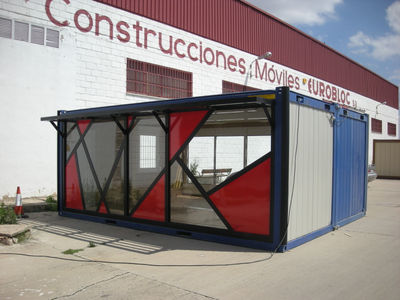 Construction Modulaire stand - Photo 3