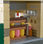 Construindo brinquedos compatíveis com Lego, loja de conveniência - Foto 3