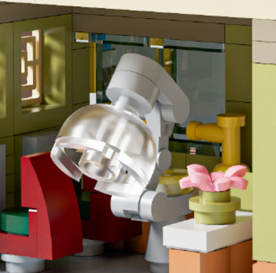 Construindo brinquedos compatíveis com Lego, salão de cabeleireiro de Hong Kong - Foto 3