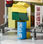 Construindo brinquedos compatíveis com Lego, salão de cabeleireiro de Hong Kong - Foto 5