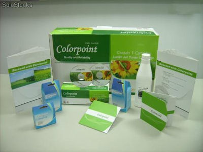 Consumibles Colorpoint para impresion (Cartucho Compatible) - Foto 3