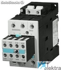 Contactor, ac-3, 15 kW / 400 v, 220 v dc, 2 na + 2 nc, 3 polos, tamaño S2