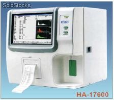 Contador hematológico analizador HA-17600