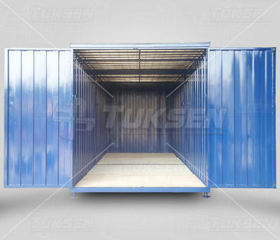 Container Almoxarifado para Obras - Desmontável e Modular