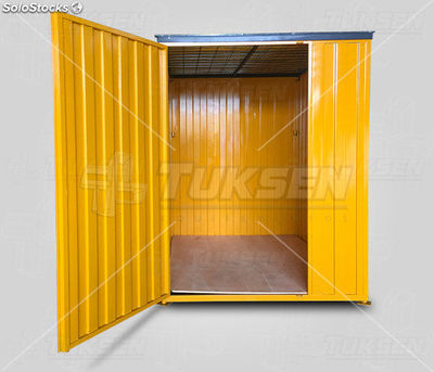 Container Almoxarifado para Obras - Desmontável e Modular - Foto 4