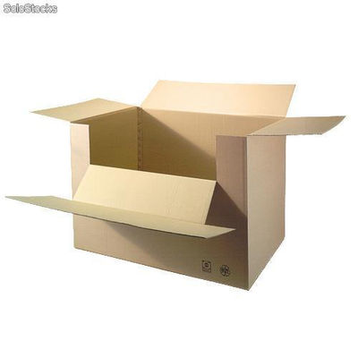 Container Carton avec abattant 118 x 78 x 40 cm