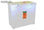 Container Ecológico para Armazenar e Movimentar Lâmpadas Usadas Fluorescentes - 1