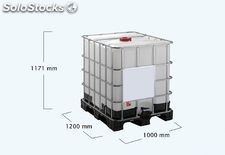 Container ibc - 1000 litros - semi_novos lavados e higienizados