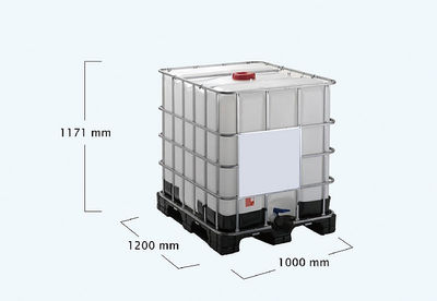 Container ibc - 1000 litros - semi_novos lavados e higienizados