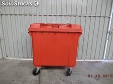 Container/lixeira Plastica 1100l