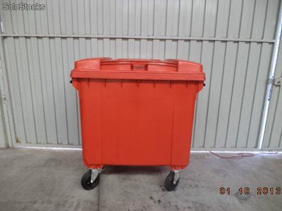 Container/lixeira Plastica 1100l