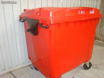 Container/lixeira Plastica 1100l - Foto 2