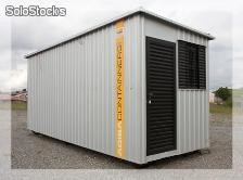 Container: locação e venda uso: almoxarifado (com e sem banheiro), escritório.