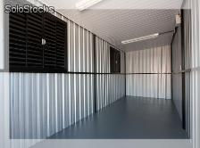 Container: locação e venda uso: almoxarifado (com e sem banheiro), escritório. - Foto 2