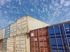 Container maritime