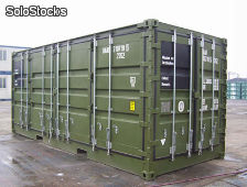 Container marittimi 20 fos (Full Open Side)