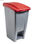 Container mit Pedal 60 Liters. Deckel in rot - Sistemas David - 1