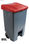 Container mit Pedal 80 Liters. Deckel in rot - Sistemas David - 1
