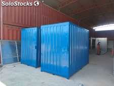 Container para Obras 3 metros - Desmontável e Acoplável
