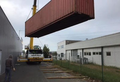 Container per spedizioni da 40 piedi