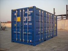Containers Maritimes 20&#39;&#39; Full Open Side1er voyage