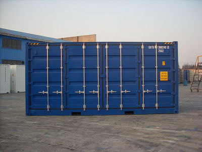 Containers Maritimes 20&amp;#39;&amp;#39; Full Open Side1er voyage - Photo 2