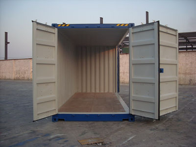 Containers Maritimes 20&amp;#39;&amp;#39; Full Open Side1er voyage - Photo 4