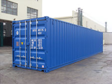 Containers Maritimes 40'' 1er voyage