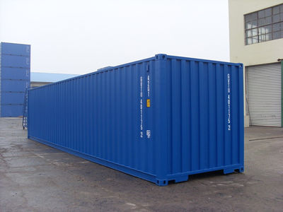 Containers Maritimes 40&amp;#39;&amp;#39; 1er voyage - Photo 3