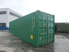 Containers Maritimes 40'' High Cube 1er voyage