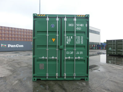 Containers Maritimes 40&amp;#39;&amp;#39; High Cube 1er voyage - Photo 2