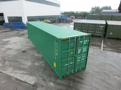 Containers Maritimes 40&amp;#39;&amp;#39; High Cube 1er voyage - Photo 4