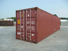 Containers Maritimes 40&#39;&#39; High Cube d&#39;occasion
