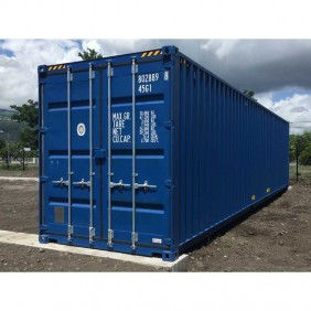 Containers Maritimes 40&amp;#39;&amp;#39; High Cube d&amp;#39;occasion - Photo 3