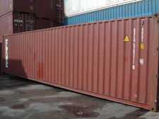 Containers Maritimes 40&#39;&#39; occasion