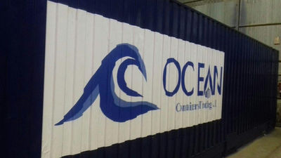 Containers Maritimes 45&amp;#39;&amp;#39; Pallet Wide High Cube d&amp;#39;occasion - Photo 2
