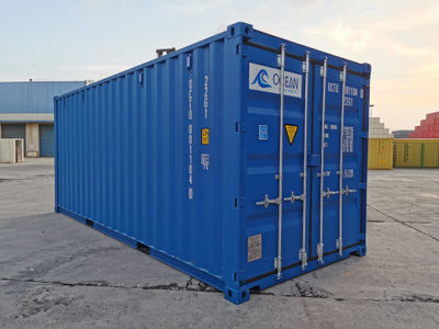 Containers Maritimes Double Doors