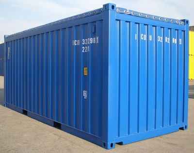 Containers Maritimes Open Top - Photo 2
