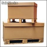 Containers / Pal-Box - Carton ondulé &quot;Qualité lourde&quot;