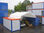 Containerzelt - Container Überdachung (4 Großen) - 1